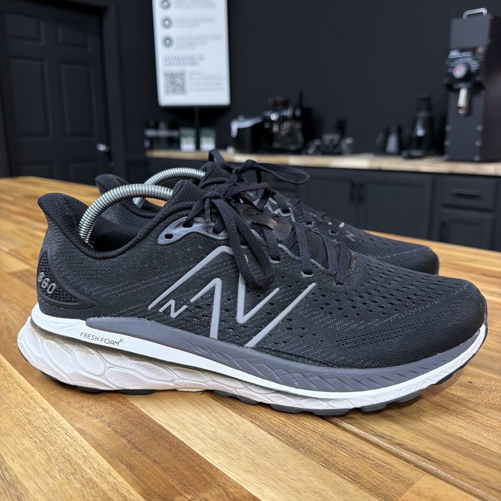 New Balance Men's Fresh Foam X 860v13 Running Size 11.5 Black M860K13